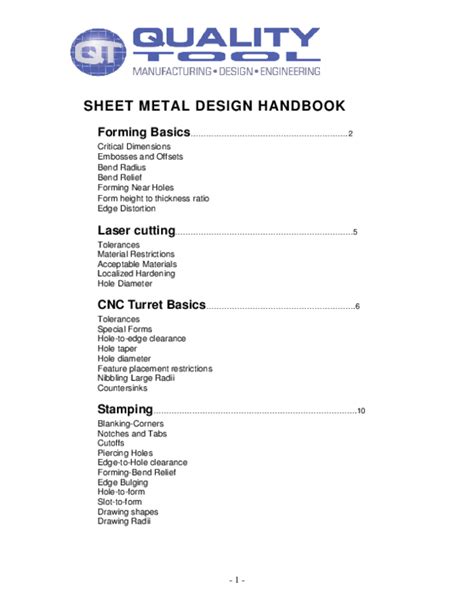 sheet metal guide|sheet metal design handbook pdf.